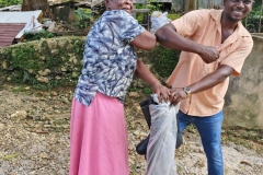 bonding with the citizens