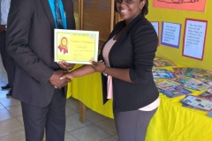 congratulating the educators