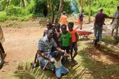 time with the children